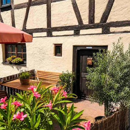 Torwaerterhaus Kipfenberg-arnsberg Apartmán Arnsberg
