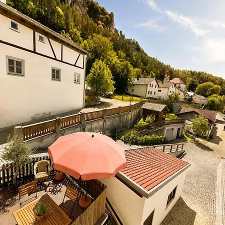 Torwaerterhaus Kipfenberg-arnsberg Apartmán *