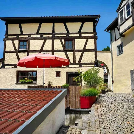 Torwaerterhaus Kipfenberg-arnsberg Apartmán